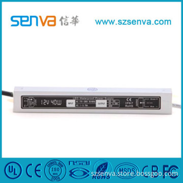20W High Efficiency LED Driver for Indoor Lights (Senva-D-12V40W)